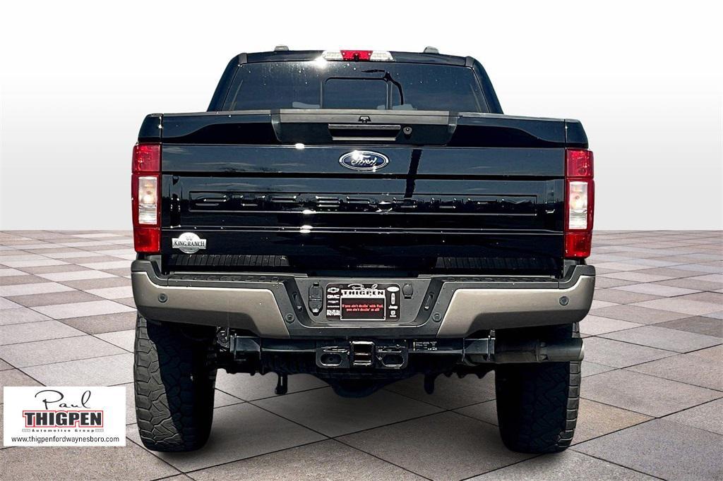 used 2022 Ford F-250 car, priced at $63,601