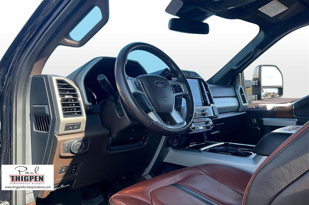 used 2022 Ford F-250 car, priced at $63,601
