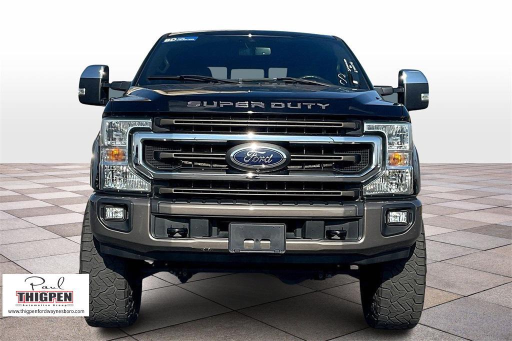 used 2022 Ford F-250 car, priced at $63,601