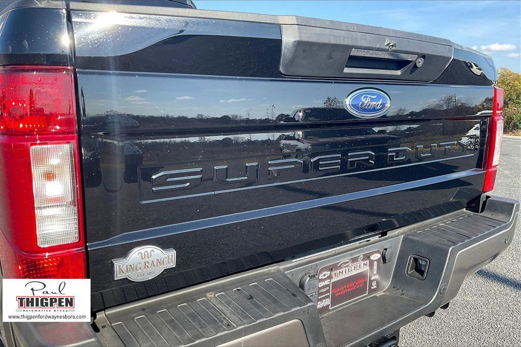 used 2022 Ford F-250 car, priced at $63,601
