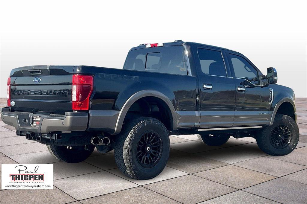 used 2022 Ford F-250 car, priced at $63,601