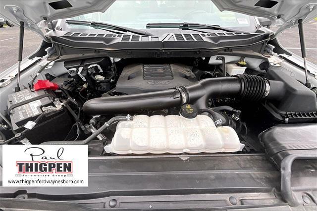 used 2023 Ford F-150 car, priced at $36,672