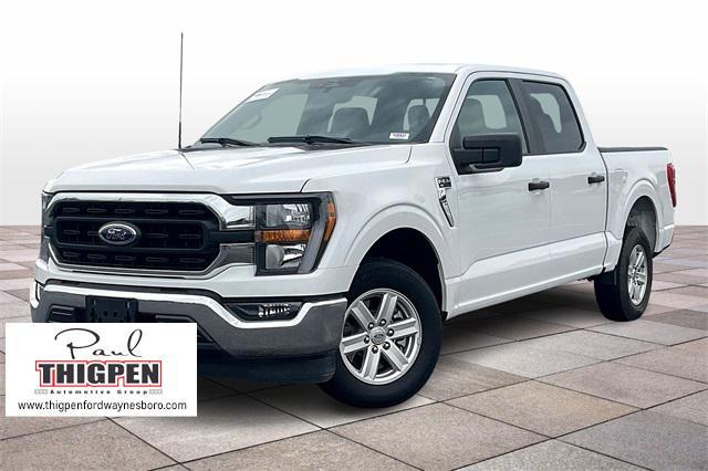 used 2023 Ford F-150 car, priced at $36,672