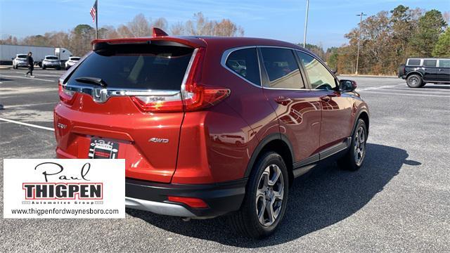 used 2018 Honda CR-V car, priced at $24,591