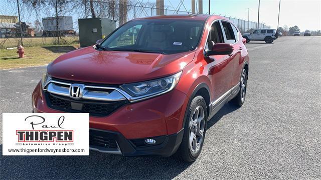 used 2018 Honda CR-V car, priced at $24,591