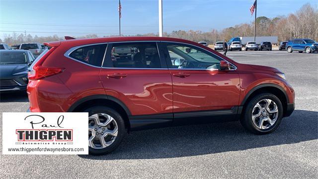 used 2018 Honda CR-V car, priced at $24,591