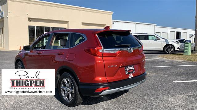 used 2018 Honda CR-V car, priced at $24,591