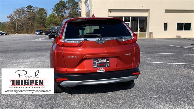 used 2018 Honda CR-V car, priced at $24,591