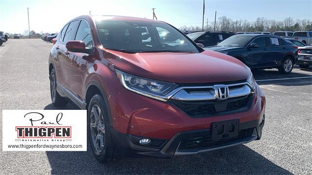 used 2018 Honda CR-V car, priced at $24,991