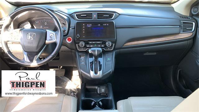 used 2018 Honda CR-V car, priced at $24,591