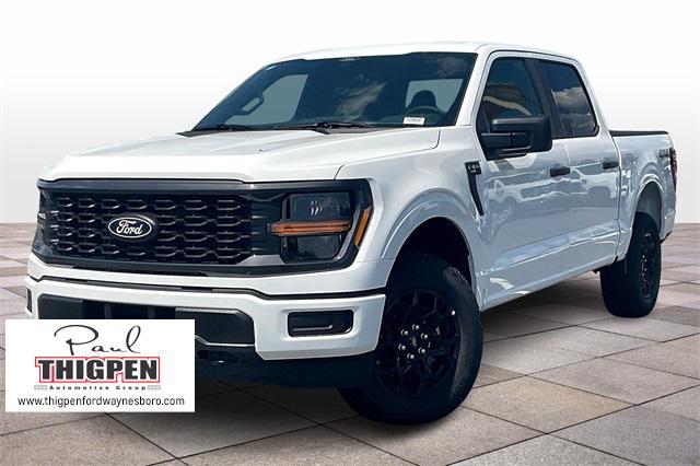 new 2025 Ford F-150 car, priced at $51,520
