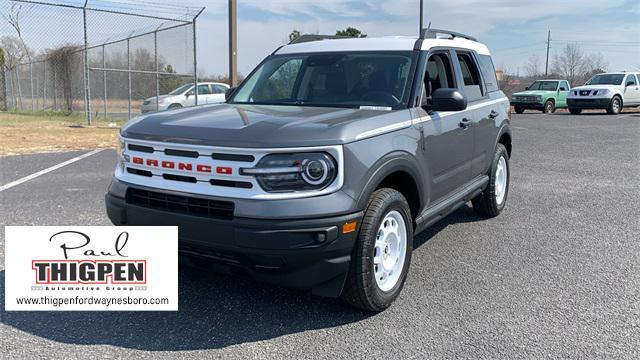 new 2024 Ford Bronco Sport car, priced at $36,635