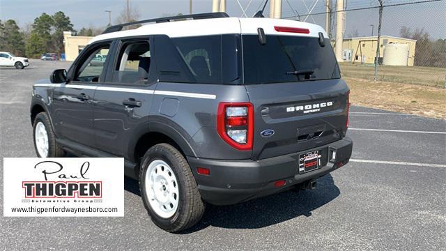 new 2024 Ford Bronco Sport car, priced at $36,635