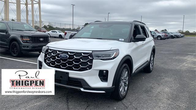 new 2025 Ford Explorer car, priced at $58,310