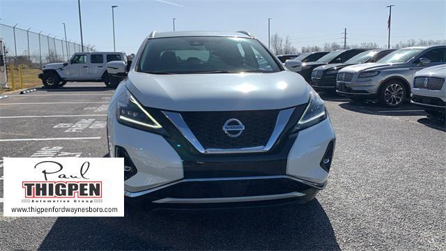 used 2021 Nissan Murano car, priced at $24,991