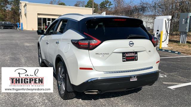 used 2021 Nissan Murano car, priced at $24,991