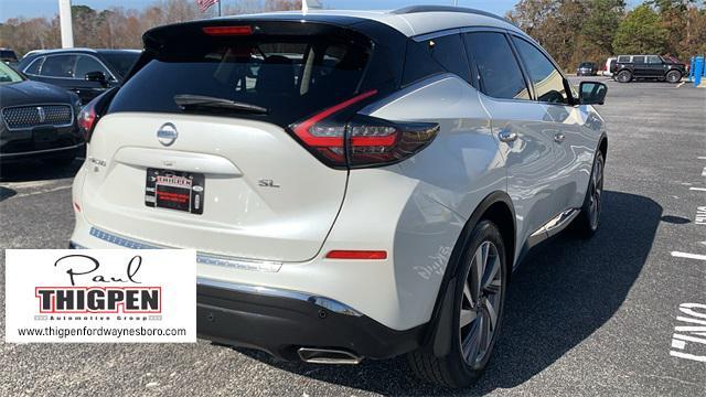 used 2021 Nissan Murano car, priced at $24,991