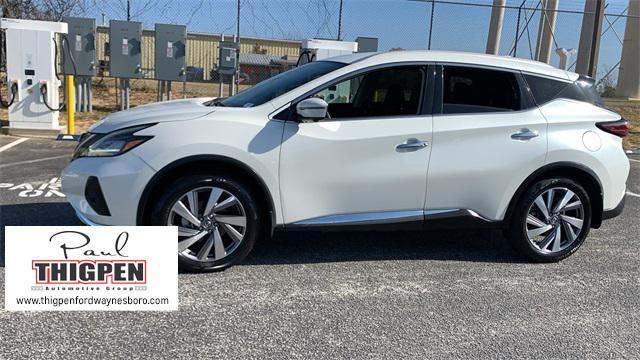 used 2021 Nissan Murano car, priced at $24,991