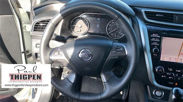 used 2021 Nissan Murano car, priced at $24,991