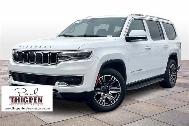 used 2022 Jeep Wagoneer car, priced at $46,709