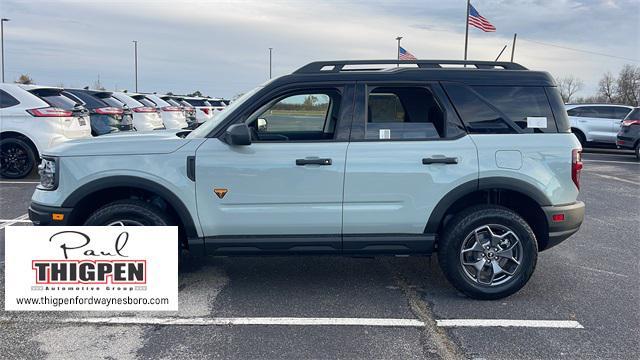 new 2024 Ford Bronco Sport car, priced at $35,034