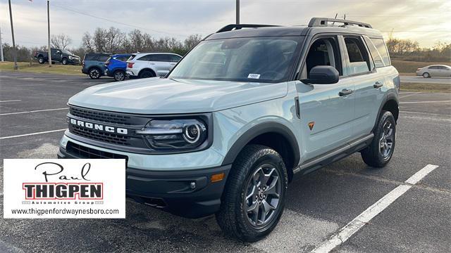 new 2024 Ford Bronco Sport car, priced at $35,034