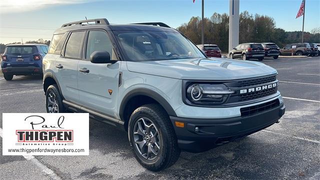 new 2024 Ford Bronco Sport car, priced at $37,090