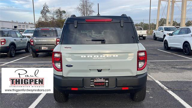 new 2024 Ford Bronco Sport car, priced at $35,034