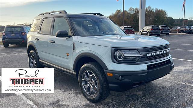 new 2024 Ford Bronco Sport car, priced at $35,034