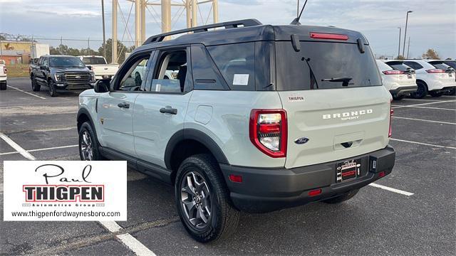 new 2024 Ford Bronco Sport car, priced at $35,034