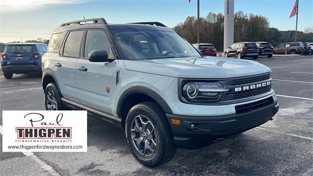 new 2024 Ford Bronco Sport car, priced at $35,034