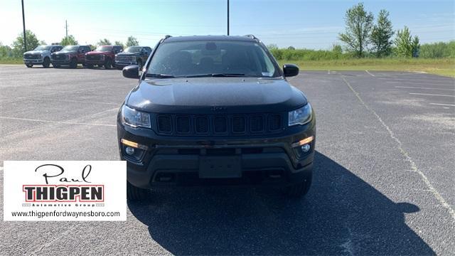 used 2021 Jeep Compass car, priced at $18,859