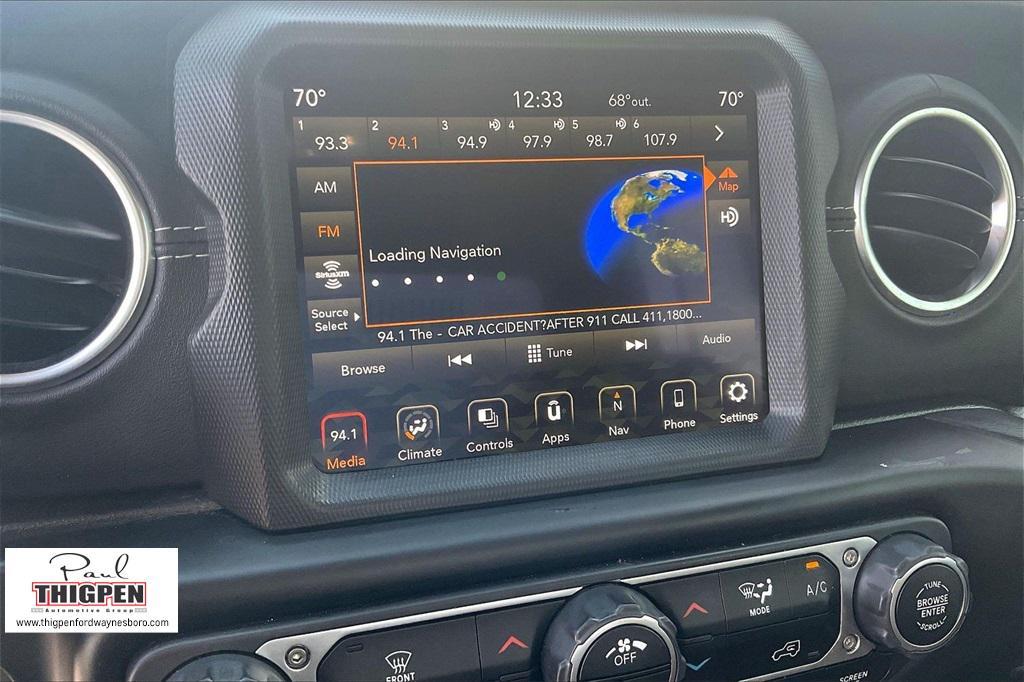 used 2021 Jeep Wrangler Unlimited car, priced at $31,700