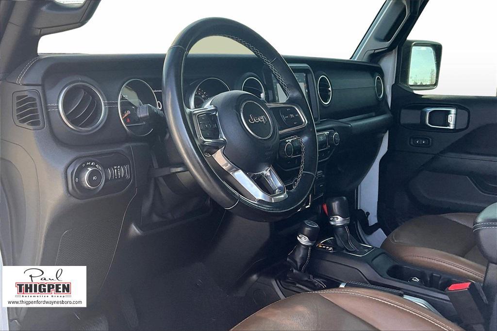 used 2021 Jeep Wrangler Unlimited car, priced at $31,700