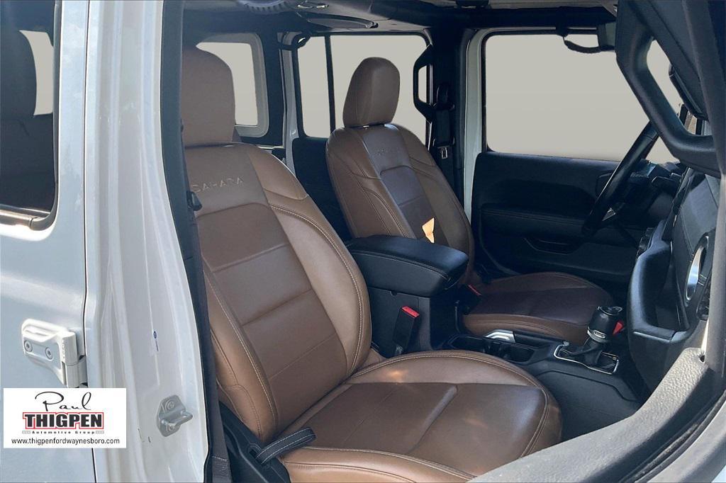 used 2021 Jeep Wrangler Unlimited car, priced at $31,700