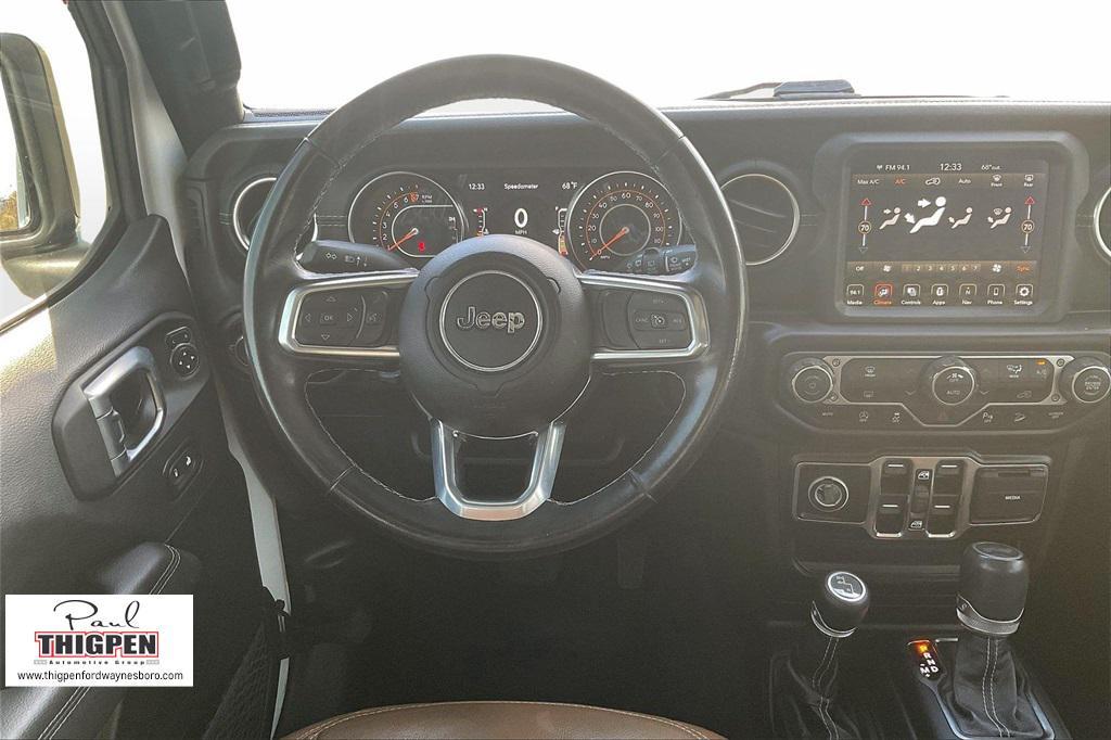 used 2021 Jeep Wrangler Unlimited car, priced at $31,700