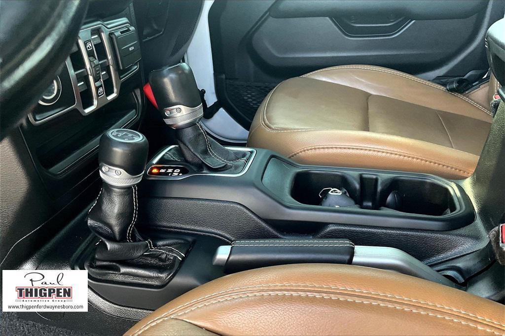 used 2021 Jeep Wrangler Unlimited car, priced at $31,700