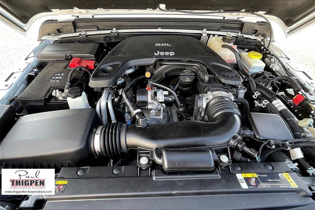 used 2021 Jeep Wrangler Unlimited car, priced at $31,700