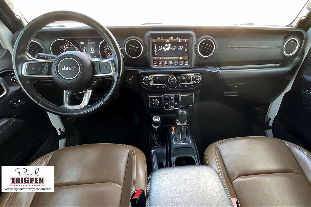 used 2021 Jeep Wrangler Unlimited car, priced at $31,700