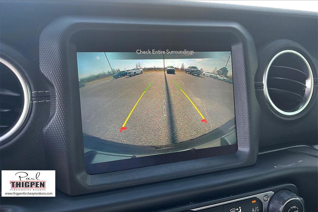 used 2021 Jeep Wrangler Unlimited car, priced at $31,700