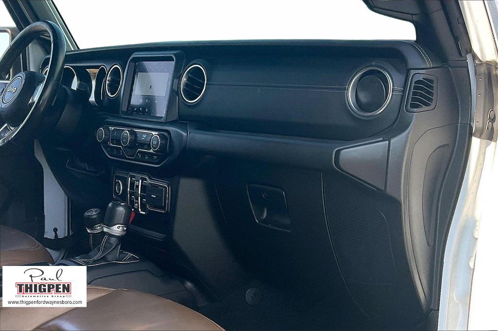 used 2021 Jeep Wrangler Unlimited car, priced at $31,700