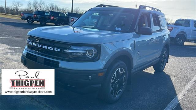 new 2024 Ford Bronco Sport car, priced at $37,591