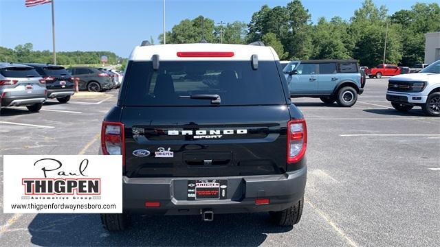 new 2024 Ford Bronco Sport car, priced at $32,147