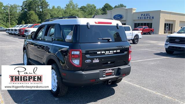 new 2024 Ford Bronco Sport car, priced at $31,946