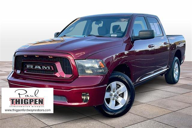 used 2021 Ram 1500 Classic car, priced at $26,995