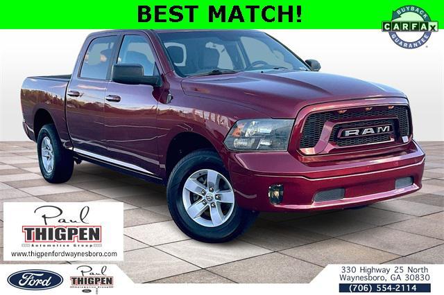 used 2021 Ram 1500 Classic car, priced at $26,995