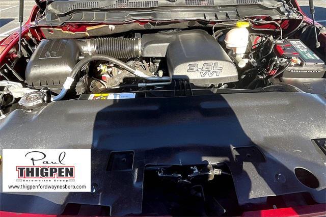 used 2021 Ram 1500 Classic car, priced at $26,995