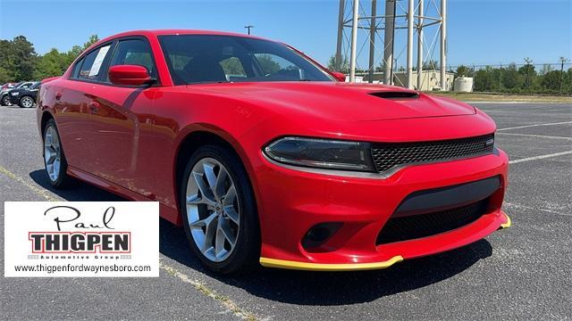 used 2022 Dodge Charger car, priced at $25,452