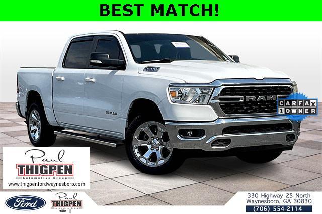 used 2022 Ram 1500 car, priced at $31,999
