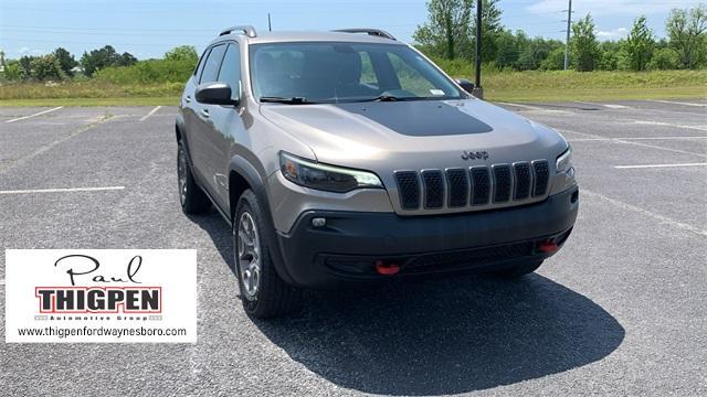 used 2020 Jeep Cherokee car, priced at $20,628